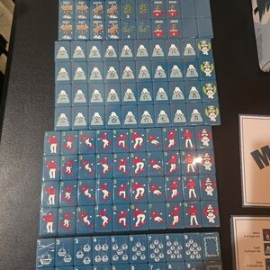 Winter Apres Mahjong TILES